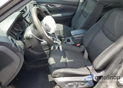 2017 Nissan Rogue S из США, поврежденный, VIN KNMAT2MV2HP616573